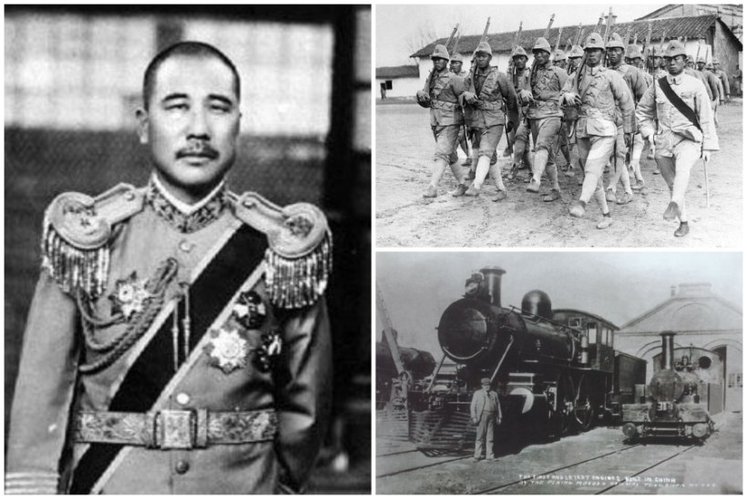 KOERALIHA KINDRAL: ekstsentriline Zhang Zongchang ei teadnud, kui suur oli tema armee ega haarem