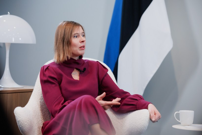 Kersti Kaljulaid lahkub Venemaal toodetud LPG tarnimise tõttu Alexela nõukogust: mõistagi ei saa ma äri idanaabriga heaks kiita