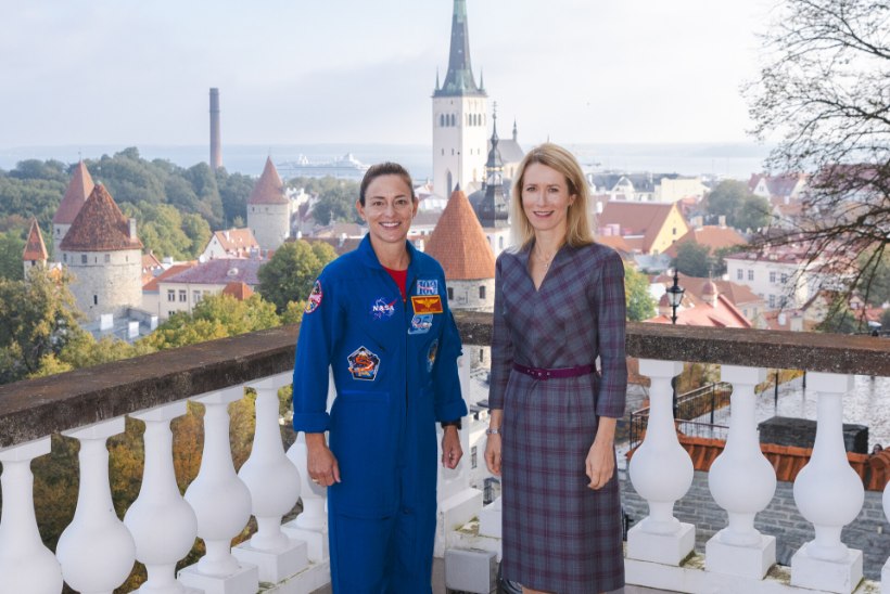 GALERII | Eesti juurtega astronaut külastab vanaisa kodumaad