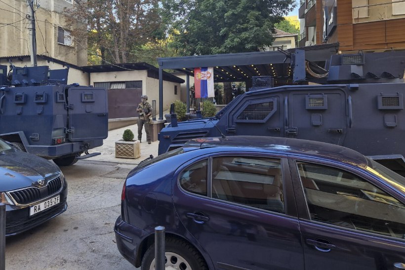 USA jälgib Kosovo piirile kogunenud Serbia vägesid: on põhjust olla murelik