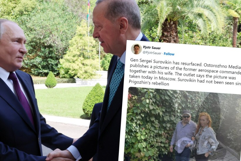 BLOGI | Türgi president kohtus Sotšis Putiniga. Tagandatud kindral Surovikin jäi Moskvas pildile