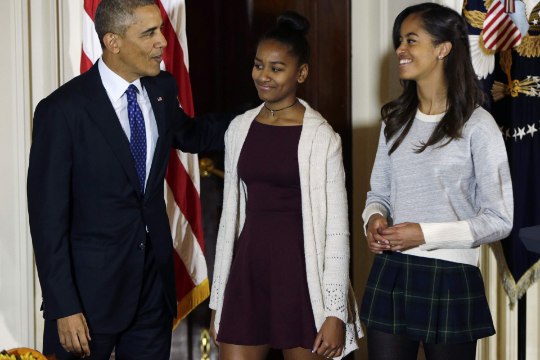 Obama tütarde napid seelikud ärritasid vabariiklast