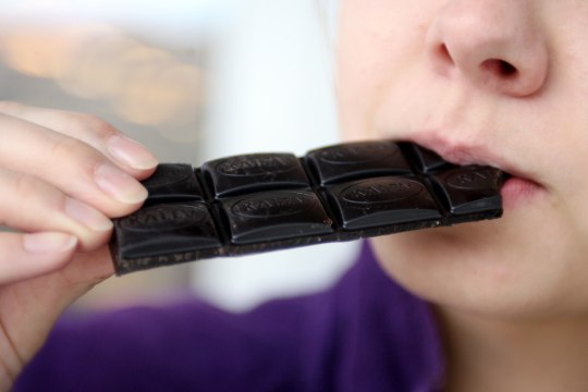 Hea uudis magusasõpradele: tume šokolaad ei tee paksuks