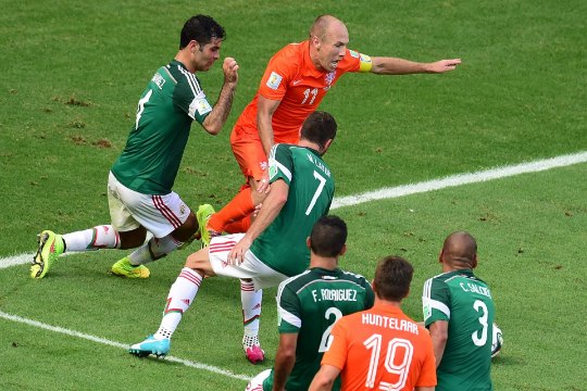 Robben palus vabandust, kuid teise asja eest