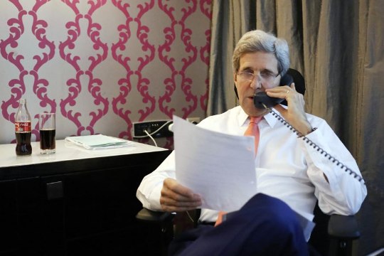 Iisrael keeldus Kerry vaherahuettepanekust