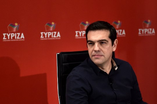 Tsipras: "Vasakpoolsete tund on tulnud."