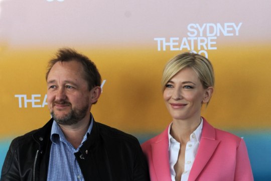 Cate Blanchett adopteeris tütre
