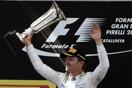 GALERII | Nico Rosberg teenis hooaja esimese etapivõidu