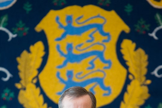 President Ilves: Eestil tuleb tõsta pilk omaenese varvastelt ja hakata nägema suurt pilti