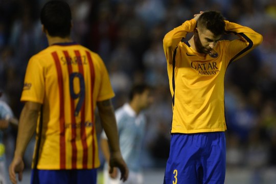 Barcelona kaotas liigas nii suurelt viimati rohkem kui seitse (!) aastat tagasi