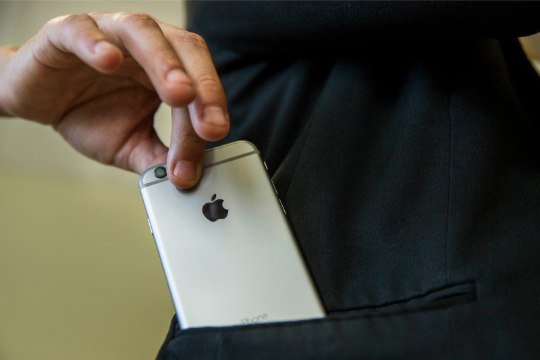 Ukrainlasest sai tasuta telefoni tõttu iPhone
