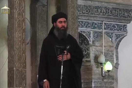 Islamiriigi juht peidab end Mosulis