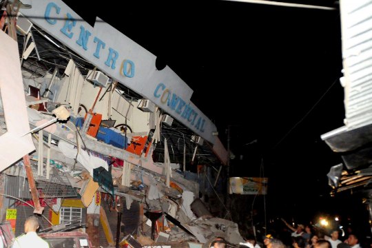 Ecuadori maavärin: "Palusin hirmuga jumalat – peata ometi see õudus!"