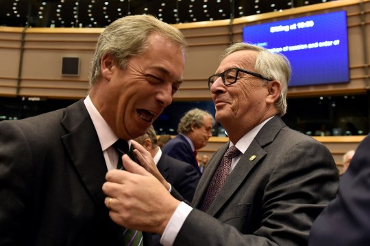 Juncker: Suurbritannia peab võtma Brexiti osas kiiresti seisukoha