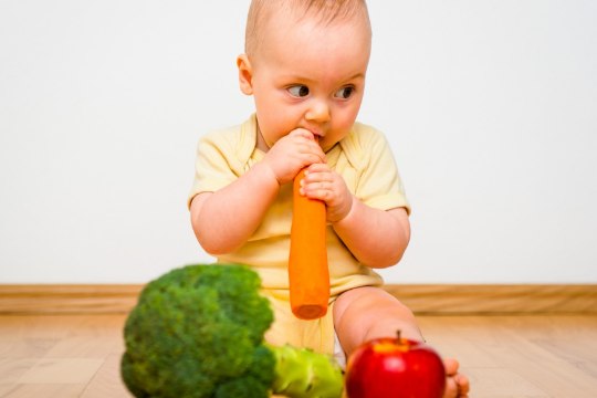 Kuidas kujundada väikelapseeas tervislikke söömisharjumusi?