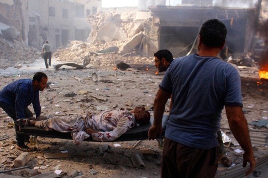 Süüria sõjas juba 470 000 hukkunut