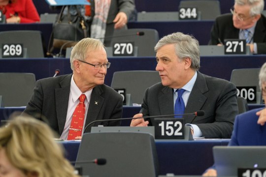 Euroopa Parlamendi presidendiks sai Tunne Kelami pinginaaber