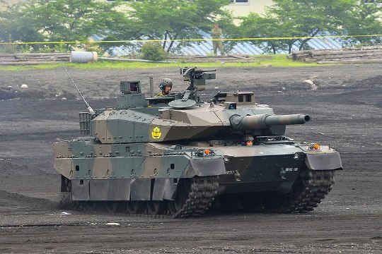 Vene meedia: Ukraina steppidesse on jõudnud Jaapani tankid