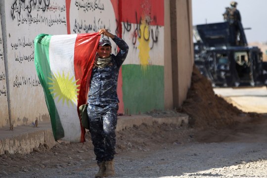 Iraagi väed piiravad iseseisvust igatsevate kurdide linna