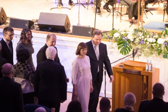 GALERII | Tartu rahu aastapäeva tähistamine tipnes kontsertaktusega Estonias