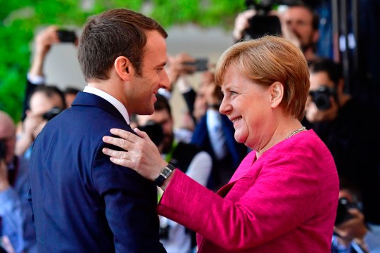 Macron ja Merkel asuvad Euroopa Liitu reformima
