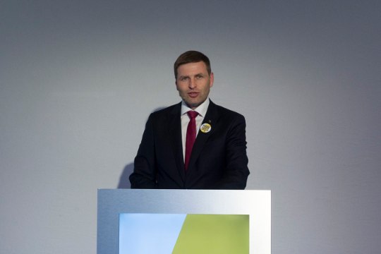 Hanno Pevkur Reformierakonna üldkogul: Eesti riik on kärisemas