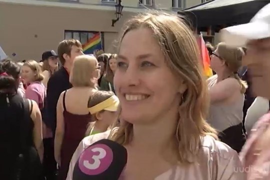 TV3 VIDEO | Oudekki Loone päästis LGBT rongkäigul riigikogu au