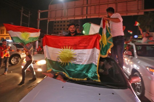 Erdogan ähvardab Iraagi kurde: iseseisvus tähendab nälga jäämist!