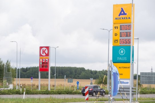 Kütusemüüja: kütusehind võib tänavu kerkida ka 1,6 euroni
