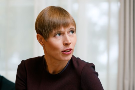 President Kaljulaid Läti 100. aastapäeval: aeg on meid kokku kasvatanud ja tugevaks teinud
