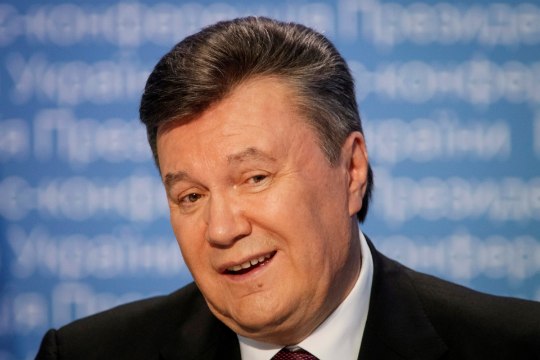 Ukraina endine president Janukovõtš viidi haiglasse