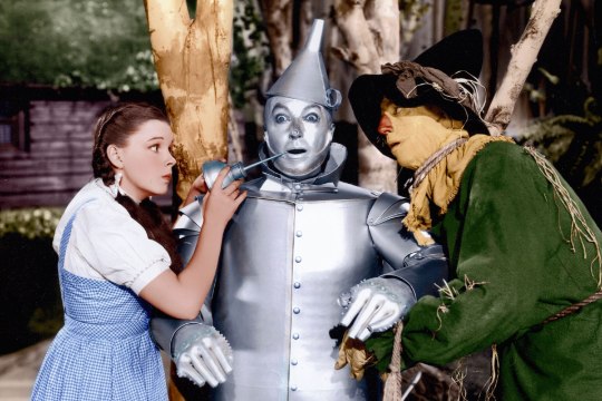 Kõigi aegade mõjukaim film on „Võlur Oz“