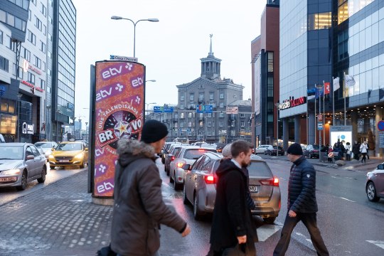 ÕL VIDEO ja GALERII | Gonsiori tänava remont ajas Tallinna kesklinna täiesti umbe