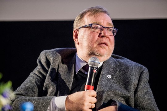 GRAAFIK | Peeter Ernits: Mart Laariga naeruvääristatakse Eesti Panga nõukogu esimehe ametit