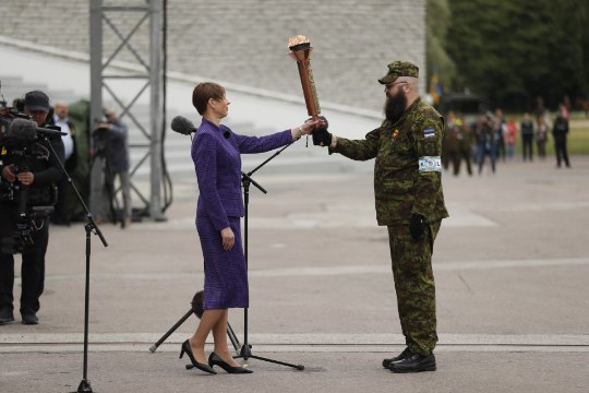 President Kaljulaid: vaid sõjalisest kaitsevõimest meie turvatundeks ei piisa