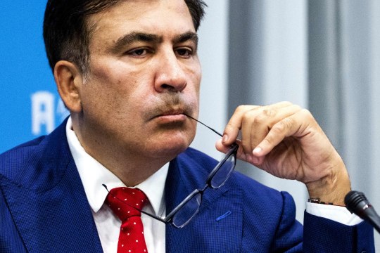 Saakašvili mõisteti tagaselja kuueks aastaks vangi