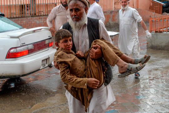 Afganistani mošeerünnakus hukkus üle kuuekümne inimese
