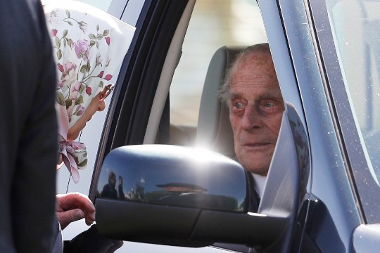 98aastane prints Philip viidi vaid mõned päevad enne jõule haiglasse