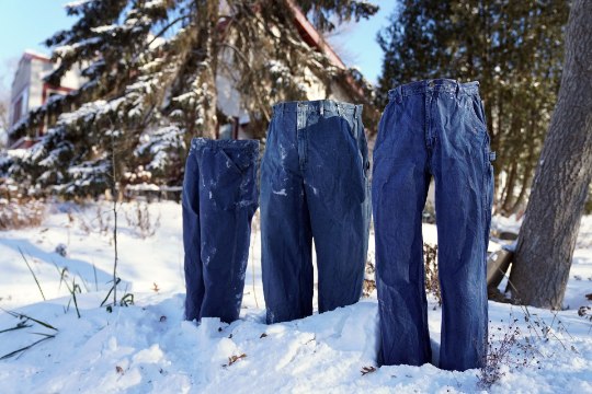 Minneapolise naabruskonna on vallutanud külmunud püksid