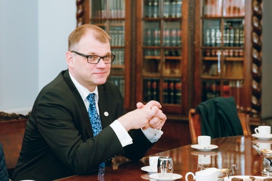 Juha Sipilä loobub Soome Keskerakonna juhi kohast