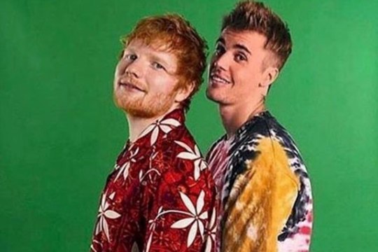 Ed Sheeran ja Justin Bieber avaldasid ühise laulu