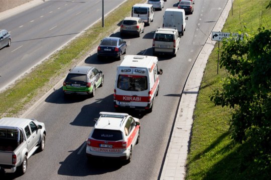 Tallinna kiirabi juht: mobiil-ID katkestus segas meie tööd, aga see ei olnud fataalne