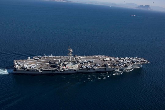 ÜHEMÕTTELINE SÕNUM: USA saadab Lähis-Itta oma sõjalaeva