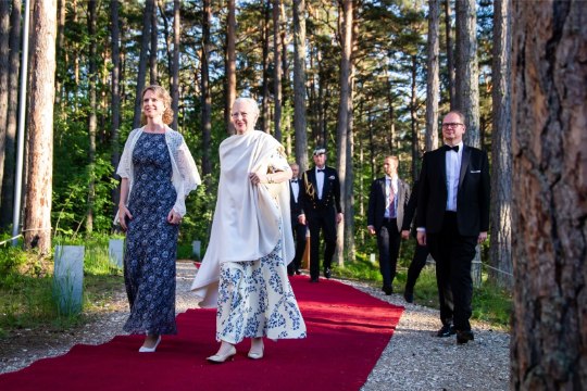 GALERII I Taani kuninganna auks korraldati galaõhtusöök Arvo Pärdi keskuses