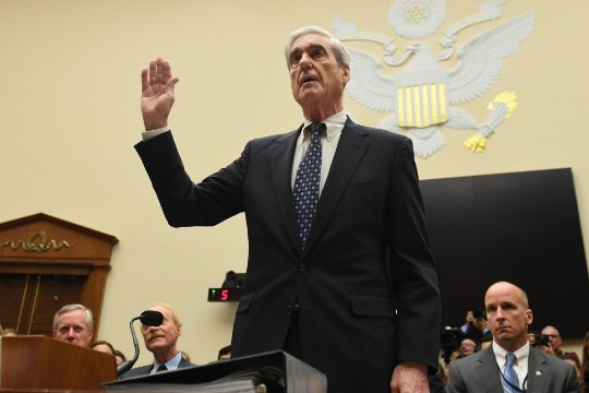 Eriprokurör Robert Mueller ülekuulamisel: mina pole Trumpi süüst vabastanud