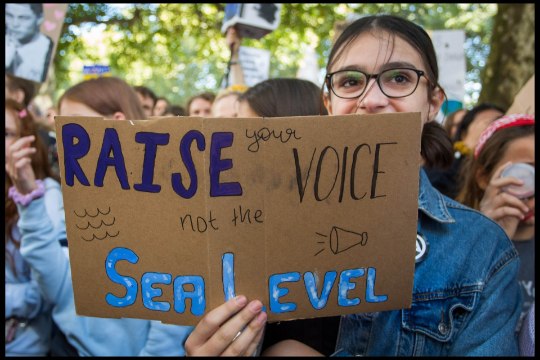 GALERII | KLIIMASTREIK: üle maailma kogunesid miljonid noored, et avaldada meelt looduse kaitseks