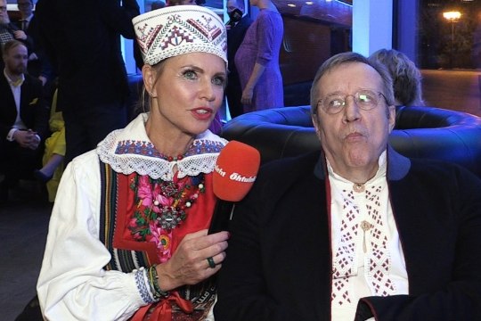ÕL VIDEO | Toomas Hendrik Ilvesega läks lindude teemal Eesti sünnipäevapeol tuliseks vaidluseks