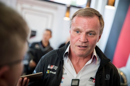 Tommi Mäkinen: jäänuks Tänak Toyotasse, oleks WRC-sari igavam