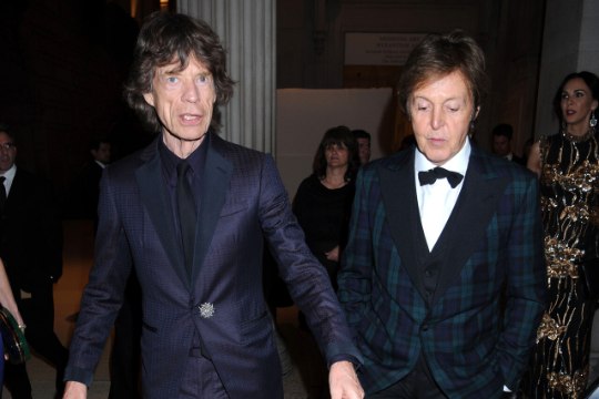 VALUS! Paul McCartney väitel on Rolling Stones tühipaljas bluusikaverite bänd
