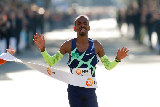 Belgia maratoonar jooksis uue Euroopa rekordi